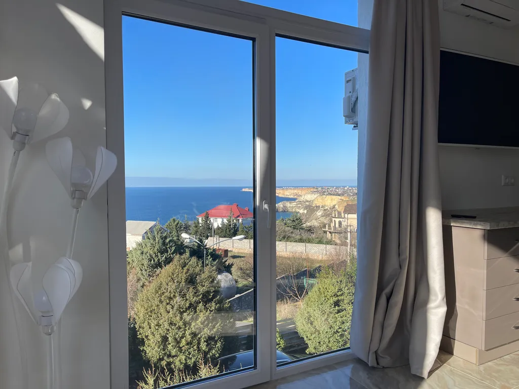 Квартира Квартира На мысе Фиолент, с шикарным панорамным видом на море! — Севастополь