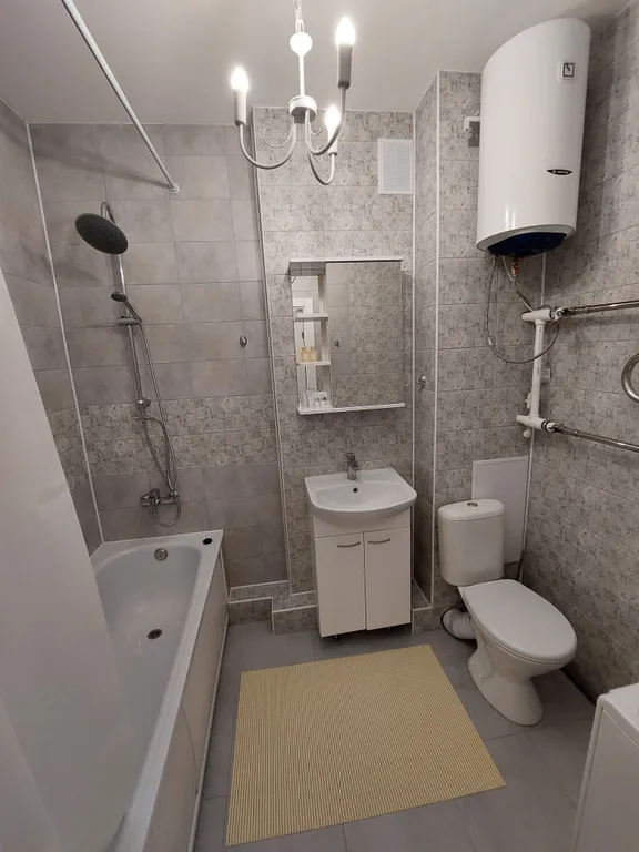 Уютная светлая квартира в новом доме