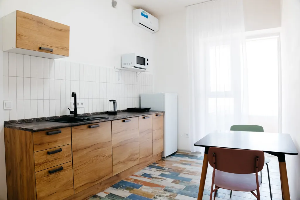 Апартаменты с балконом и лоджией