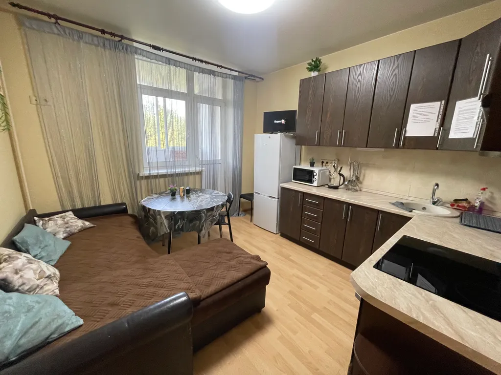 Квартира с ремонтом