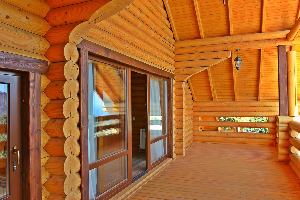 Дом с панорамным видом на море и гору Аю-Даг