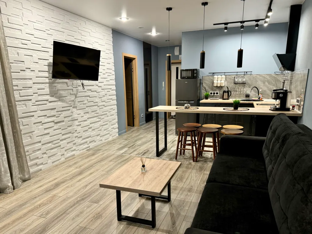 Квартира Апартаменты на берегу моря с видом на лес — Светлогорск