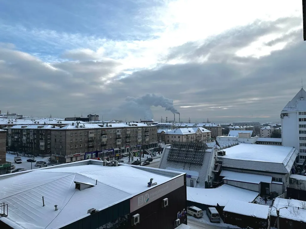 Просторная студия рядом с ЖД вокзалом