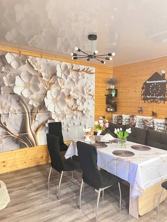 Коттедж 3-комнатный Дом — аренда посуточно в Кола