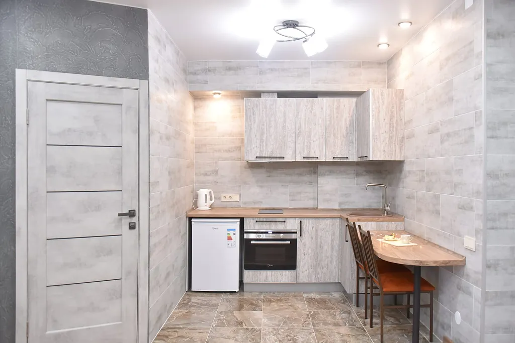 Квартира Евродвушка Лофт для 4-х, (рядом с Высоцким) в центре — Екатеринбург