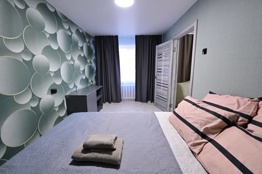 Уютная двухкомнатная квартира — аренда посуточно в Норильск