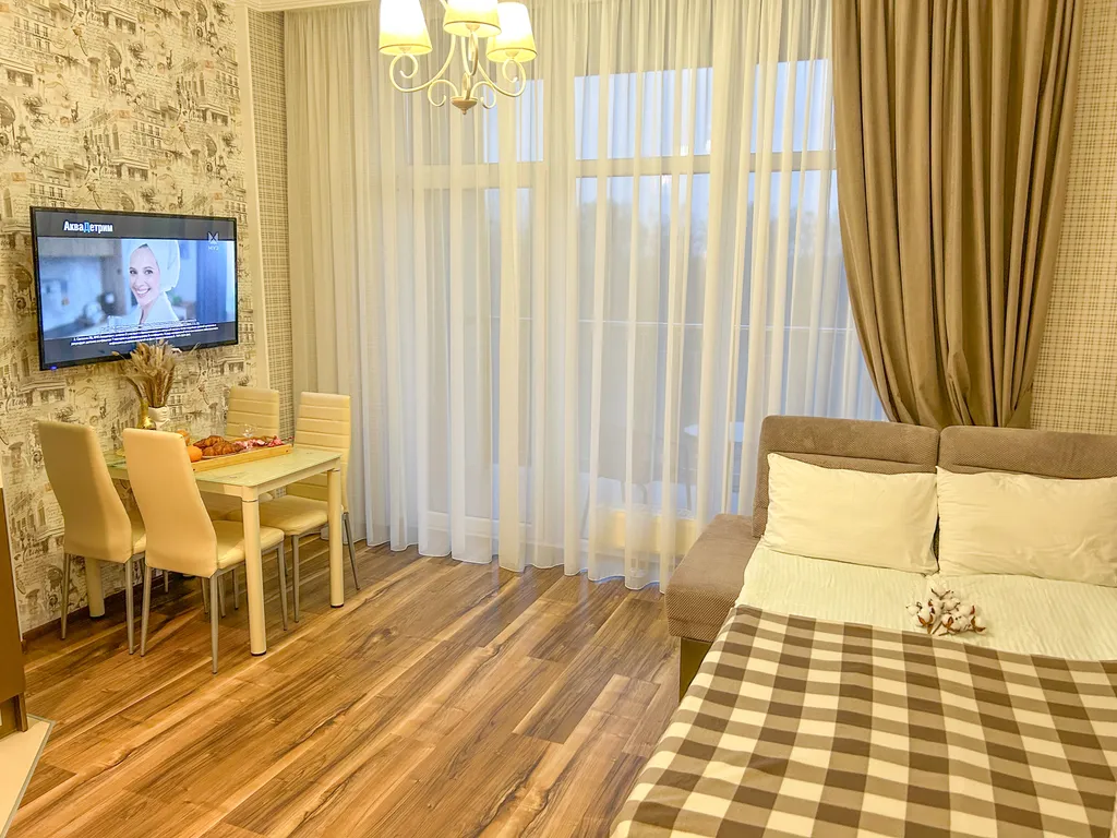 Квартира Квартира Сан Сити 27 рядом с Янтарь Холлом, на 4 этаже — Светлогорск