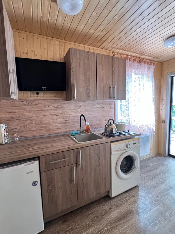 Уютный деревянный дом