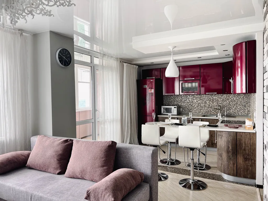 Квартира Комфортные апартаменты с видом — аренда посуточно в Владивосток