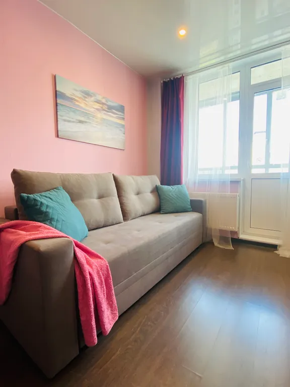 Квартира Студия для двоих — аренда посуточно в Мурино