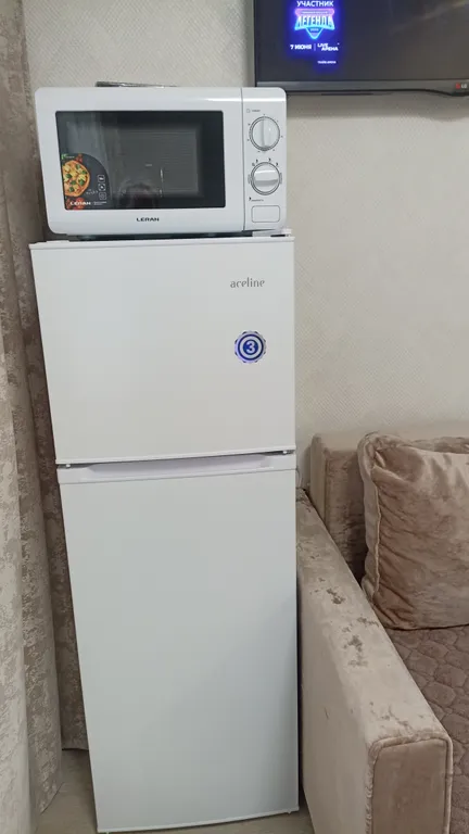 Уютная, светлая квартира-студия в новом доме