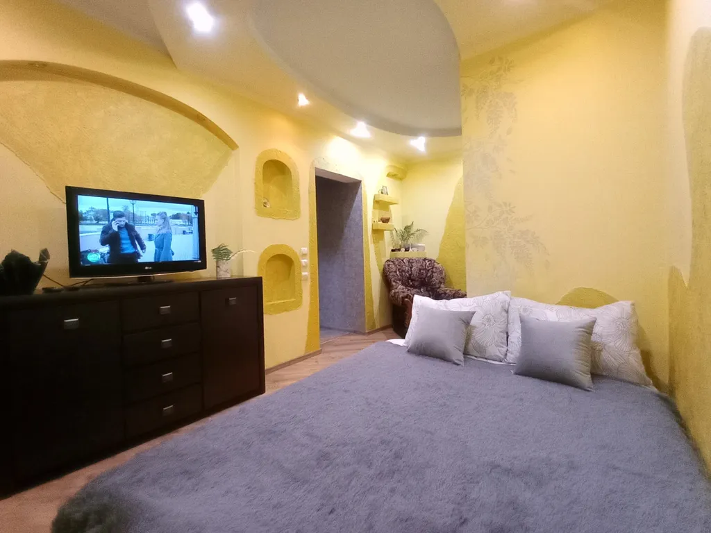 Уютная квартира в тихом спальном районе