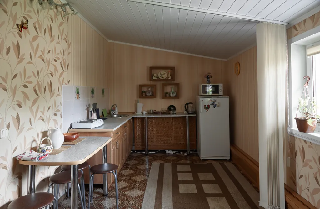 Уютный домик на тихой улице(отопление и горячая вода круглогодично)