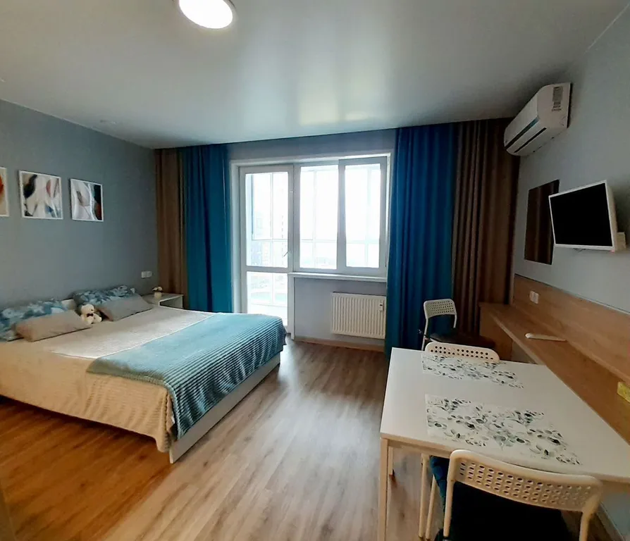 Уютнaя студия в новoстpойке ЖK Петpоглиф