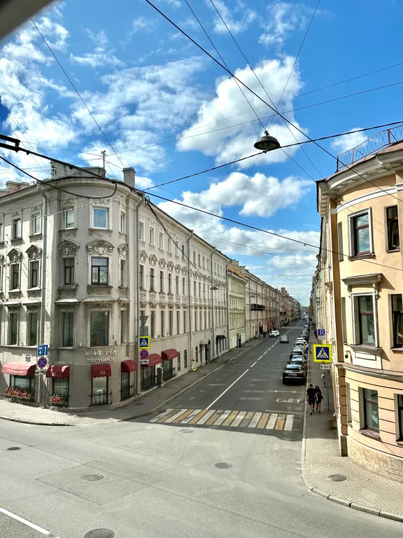 Квартира Квартира с петербургской атмосферой рядом с Исаакиевской площадью — Санкт-Петербург