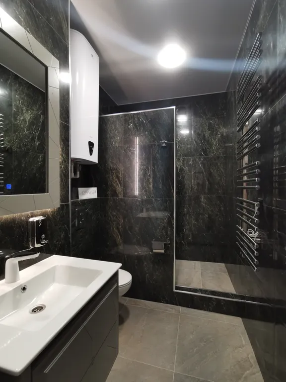 Апартаменты в Ласпи с видом на море