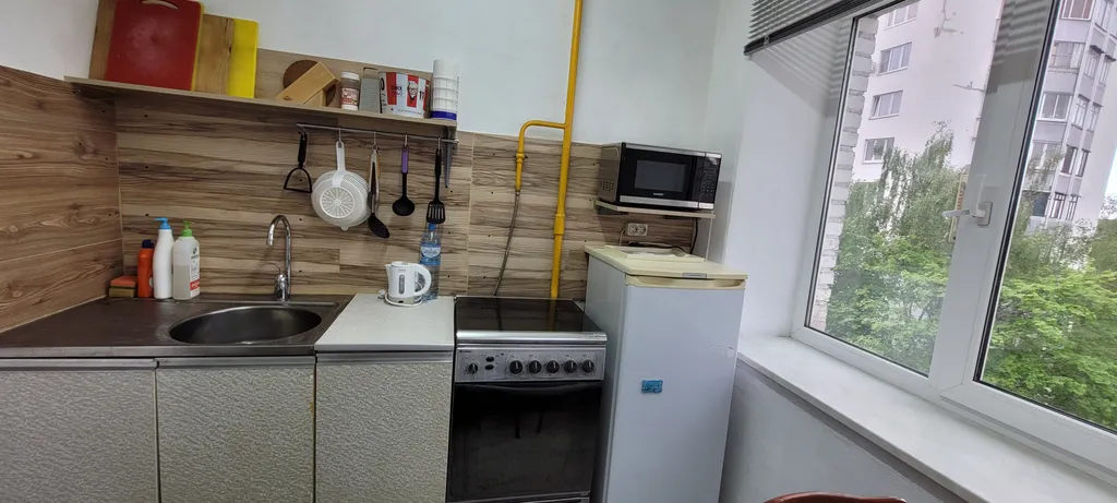 Апартаменты, светлая уютная квартира с панорамным видом