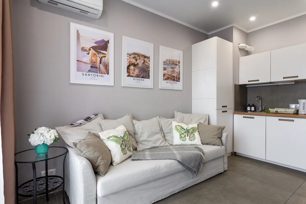 Квартира Уютная квартира на набережной — Геленджик