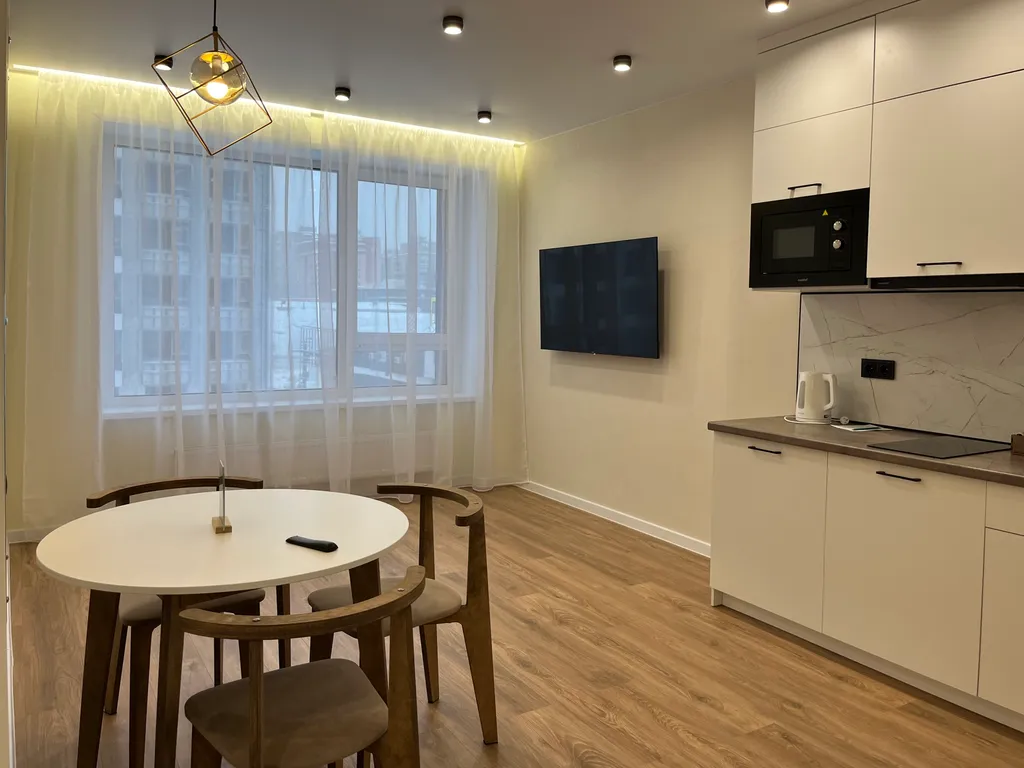 Новая квартира рядом с ТЦ Аркада