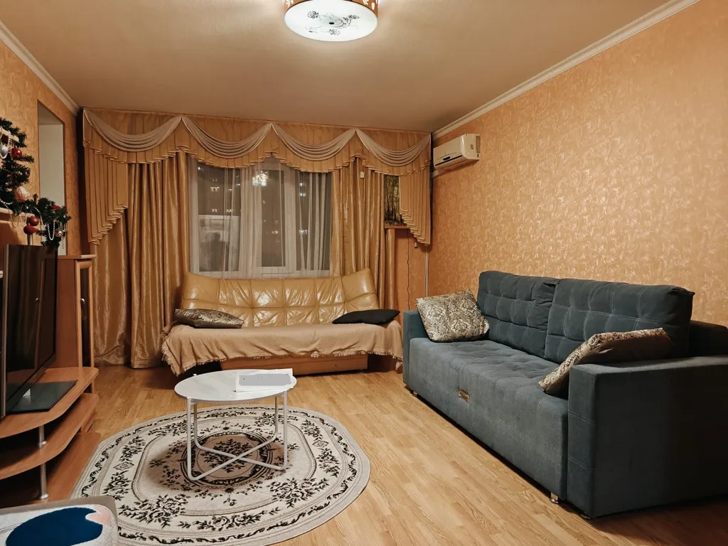 Квартира Большая просторная квартира для семейного отдыха — Самара