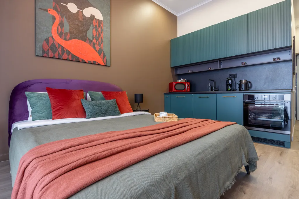 Квартира Видовые апартаменты премиум класса — Москва