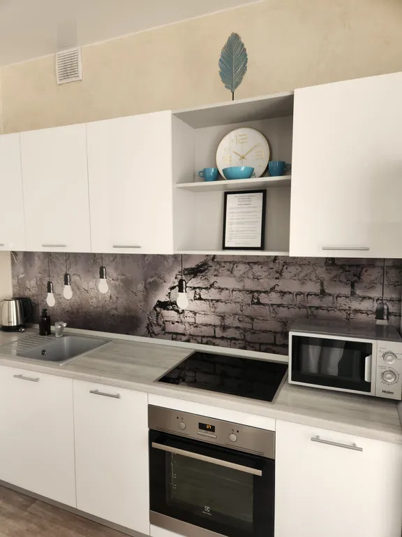 Уютная квартира в центре на берегу Иртыша