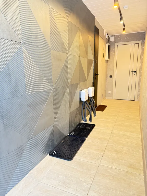 Дом в стиле А-фрейм 5 комнатный