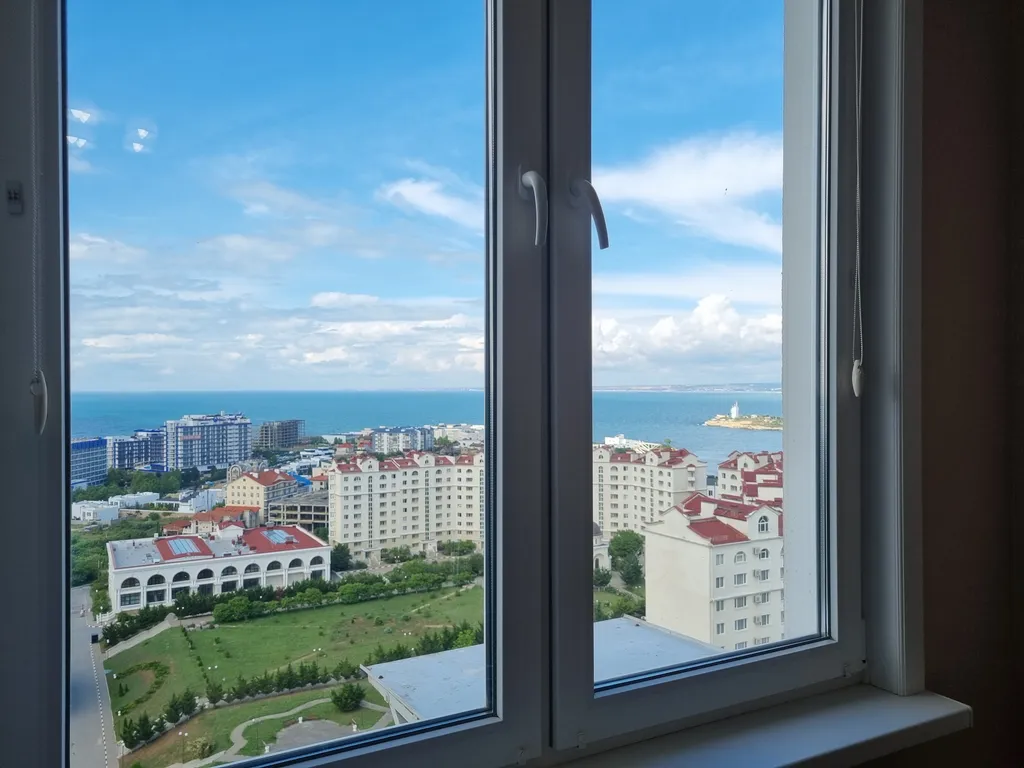 Панорамный вид на море