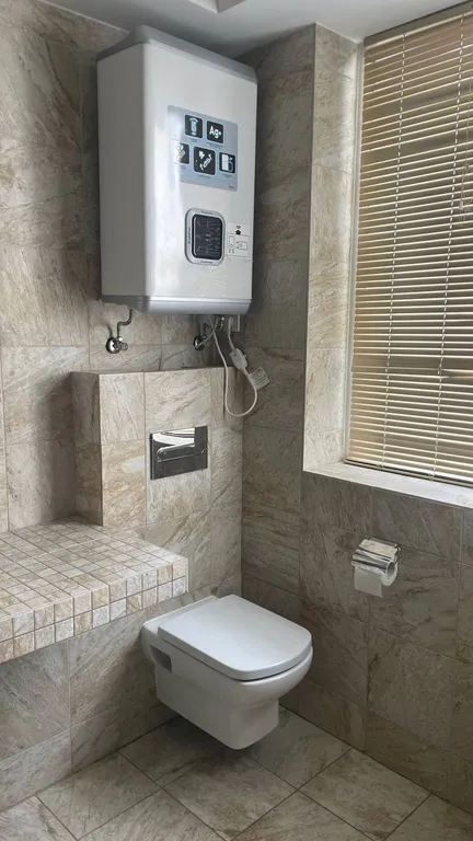 2-комнатная квартира в 5 минутах ходьбы от моря