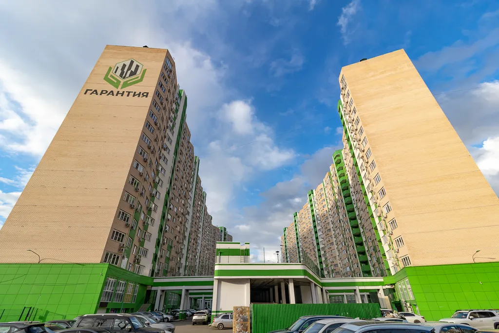 Квартира Квартира Уютная студия для 2 гостей — Краснодар