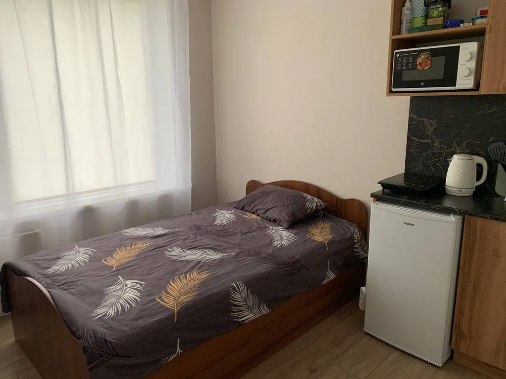 Студия с удобствами для одного в Зеленограде