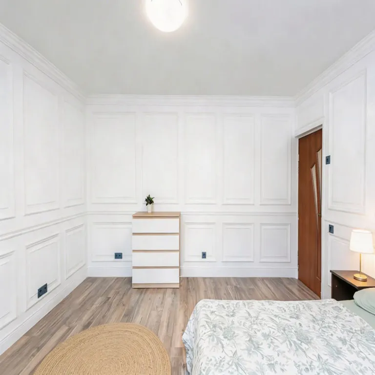 Просторная 4-комнатная квартира для семьи или команды