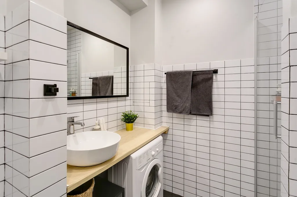 Скандинавская винтажная квартира Смарт Хост