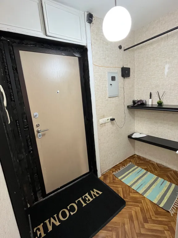 Квартира Квартира Шоколадка с видом на метро — Москва