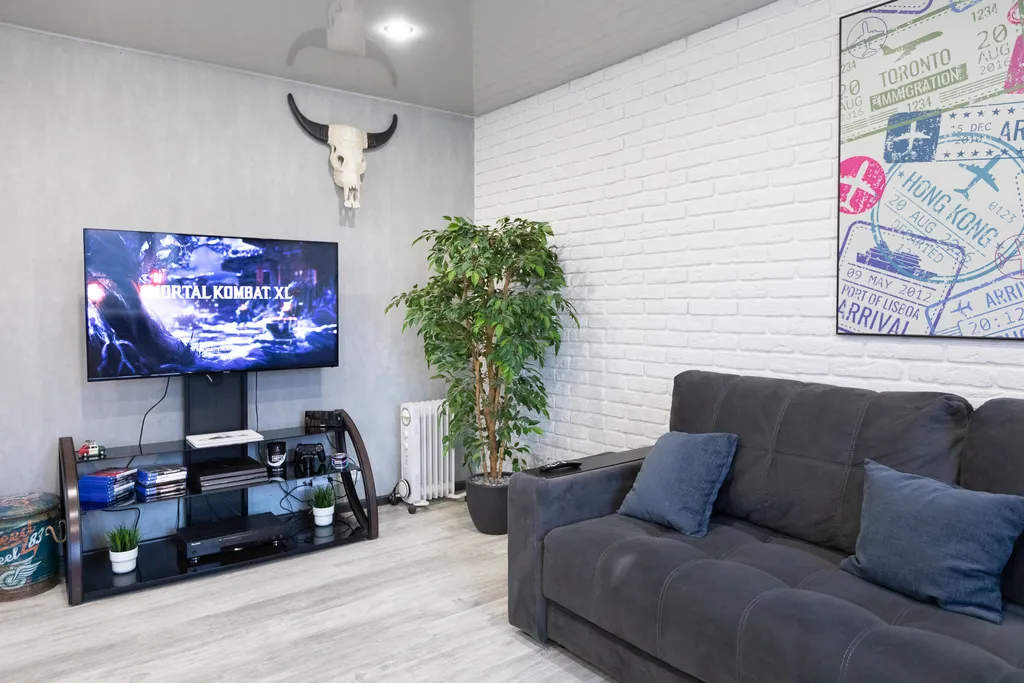 1-комнатная квартира в центре