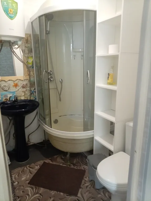 Гостевои дом. Удачный дворик. С видом на горы