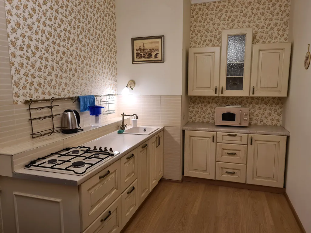 Уютные апартаменты с видом на город