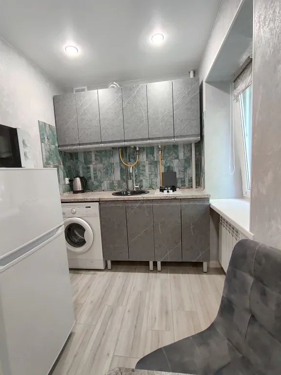 Студия после ремонта, вода 24/7