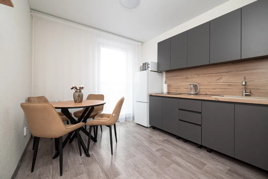 Однокомнатная квартира для четырёх гостей