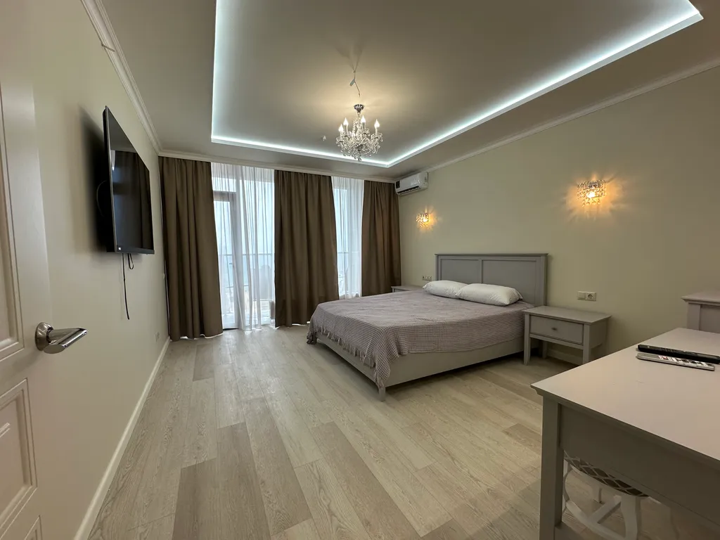 Квартира Квартира Апарт нa первой береговой линии — Анапа