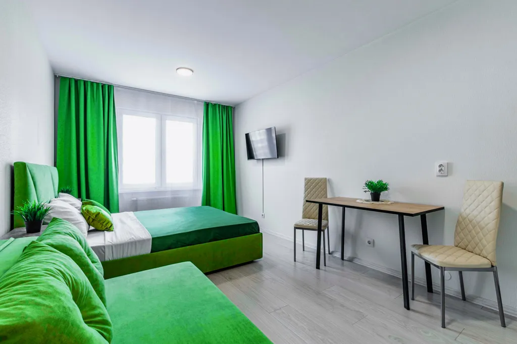 Студия ЖК Цветной Бульвар