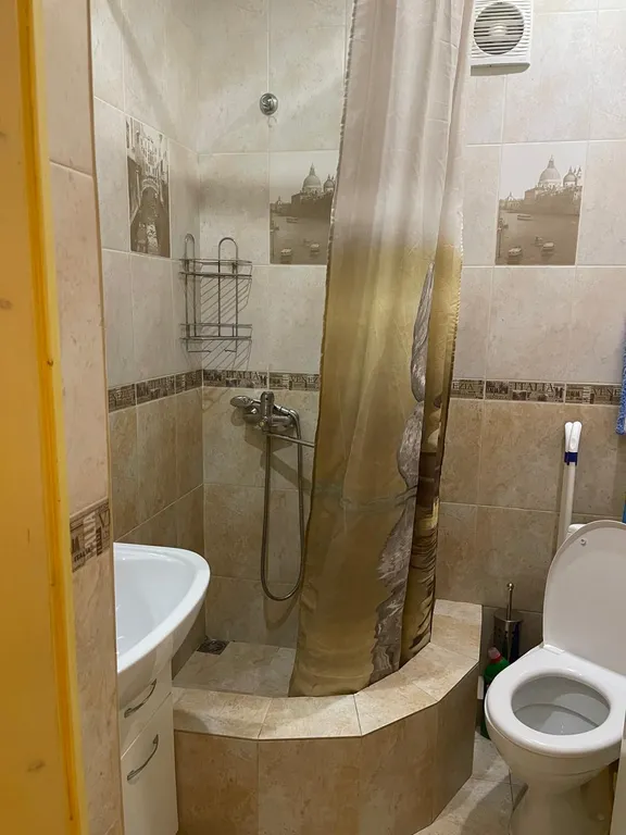 Двухкомнатная квартира в центре города