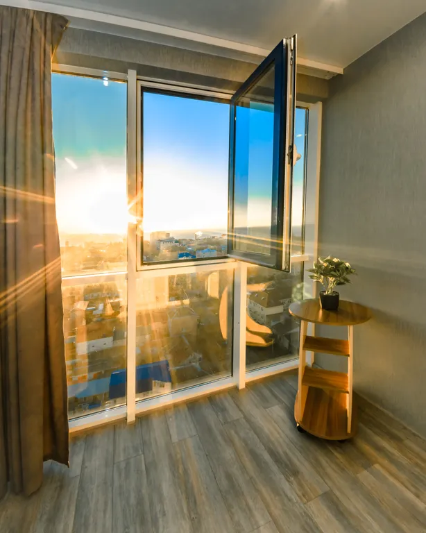 Квартира Квартира Супер-студия в центре на с видом на море — Анапа