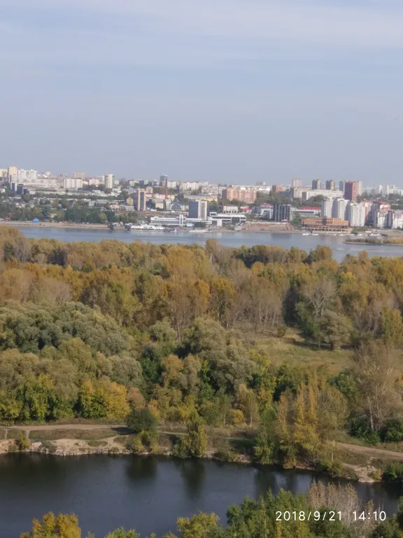 Квартира Квартира Апартамент с видом на Обь — Новосибирск