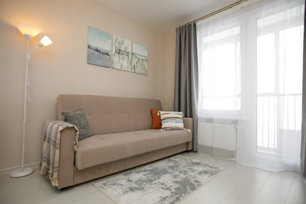 Евродвушка в ЖК Флотилия c видом на Онежское озеро