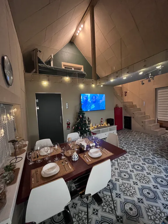 Барн хаус на Золотом кольце с русской баней Rest time Семхоз