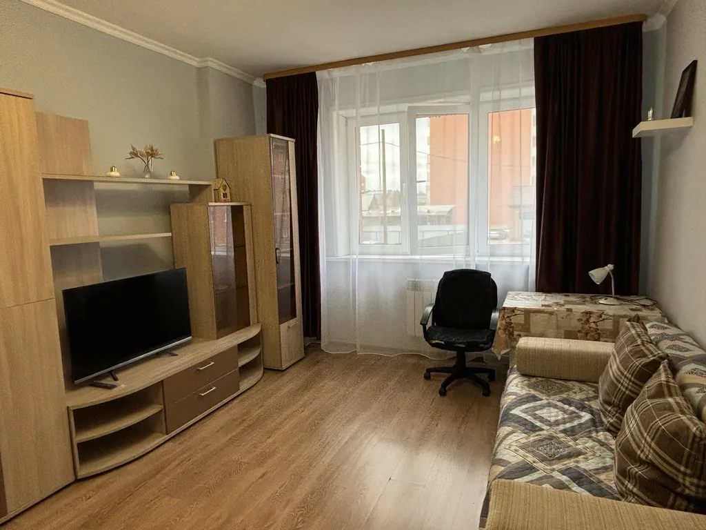 Ухоженная квартира в районе с развитой инфраструктурой