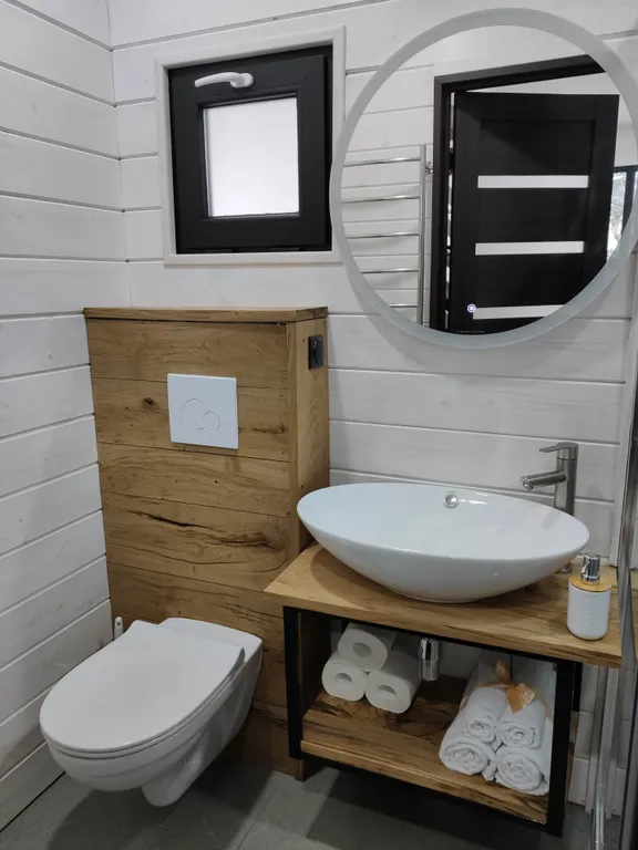 Уютный домик с видом на горы