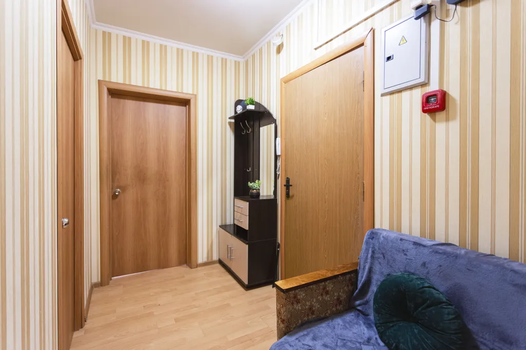 Просторная квартира