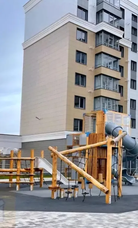 Квартира Квартира Студия с видом на море и горы — Евпатория